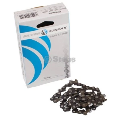 £21.29 • Buy 094-5397 Silver Streak Chain Pre-Cut Loop 39 DL For Carlton N4L-395