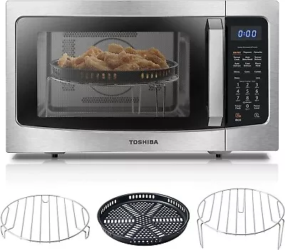 Toshiba 4-in-1 ML-EC42P(BS) Countertop Microwave Oven • $204.95