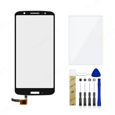 For Motorola Moto G6 XT1925-6 Glass Touch Screen Digitizer Replacement + Tool • $10.99