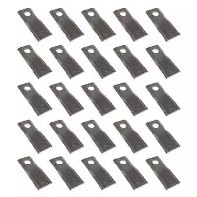 Disc Mower Blade - Right Hand.Type 9 25 Pack Fits New Holland Fits John Deere • $51.69