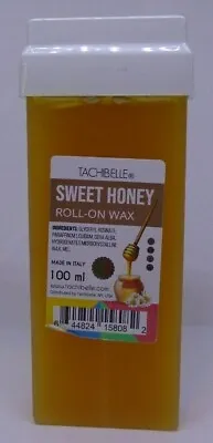 Sweet Honey Roll On Hot Depilatory Wax Waxing Hair Removal 100ml • $7.18