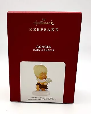 Hallmark Keepsake Mary’s Angels Acacia 34th In Series Ornament 2021 NEW • $7.99