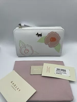 £32 • Buy Radley London Hollyhock Floral Bifold Medium Purse⭐️RRP£75