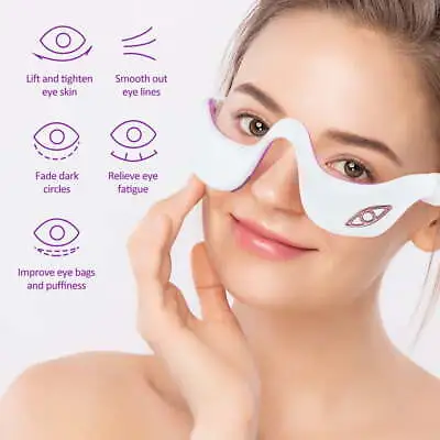 3D EMS Eye Massager Microcurrent Eye Care Fatigue Relax Beauty Machine Homeuse • $29.99