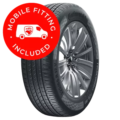 4 Tyres Inc. Delivery & Fitting: Continental: Techcontact Tc6 Suv - 225/45 R19 • $1464