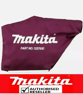 Makita Planer Dust Bag KP0800K KP0810 KP0810C & 18v LXT Cordless DKP180 • £24.96