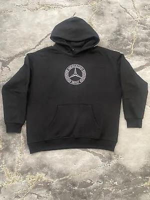 Black Mercedes Benz Hoodie Vintage 90's Y2K • $40