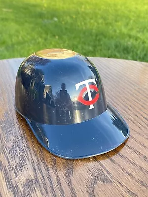 Minnesota Twins Baseball Mini Small Ice Cream Blue Plastic Batting Helmet 5  • $2.75