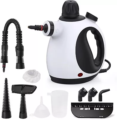 KOITAT Portable Steam Cleaner Hand Held Steamers For Cleaning House Home Mult • £28.38
