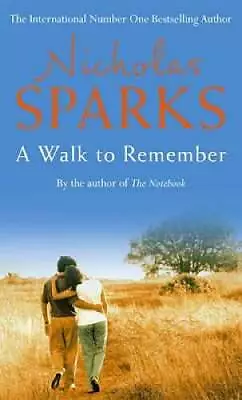 A Walk To Remember - Paperback By Sparks Nicholas - GOOD • $6.22