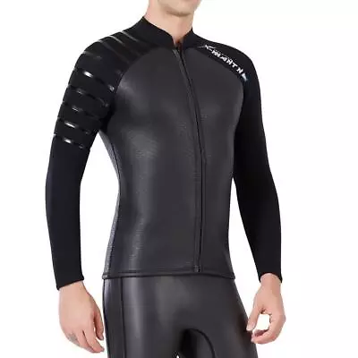 Pro Neoprene Wetsuit Jacket Front Zipper Long Sleeves • $57