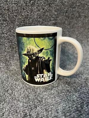 Star Wars Galerie Mug Cup 2012 Yoda Han Solo Skywalker Memorabilia Collector • £6.94