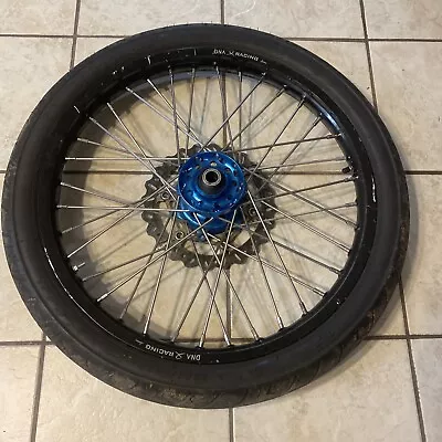 $180 • Buy Yamaha 450 YZ YZ450F YZ450-F Used DNA Racing Front Wheel Rim 2008