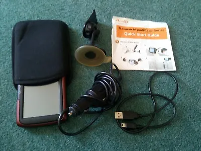 Mio Navman M400- Series With Case Holder & Charger • £20