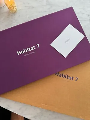 ***BRAND NEW*** Habitat 7 By Jeff Chin-hsing Liao Coffee Table Book  • £101.34