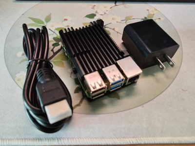 $301 • Buy Raspberry Pi 4 Model B 8GB RAM /w Case And Power Supply.