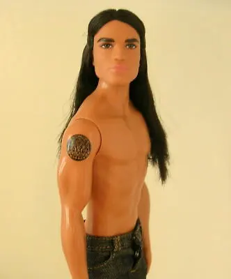 Barbie TWILIGHT NEW MOON Model Muse Ken Doll Werewolf Quileute Native American • $74.92