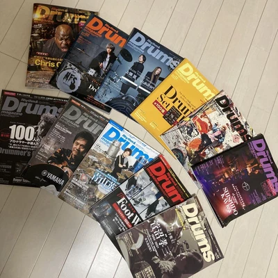 £115.67 • Buy Rhythm & Drum Magazine 2018-2022 11 Volume Set From Japan