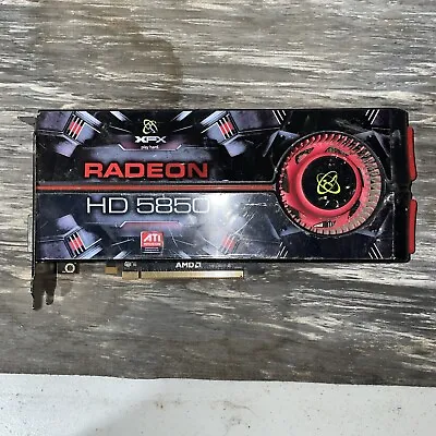 ATI Radeon XFX HD5870 102C0010100 HD 5870 1GB GDDR5 HD-587A-ZND9 Graphics Card • $50