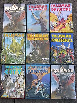 Talisman & Game Expansion Sets Multi-listing • £80