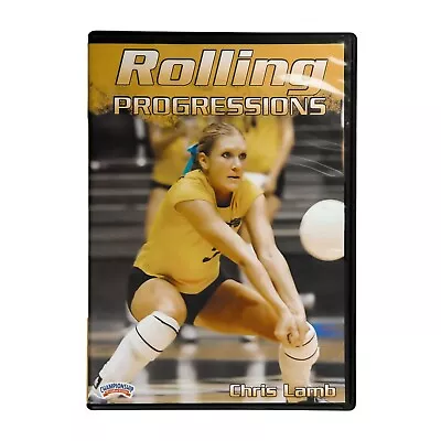 Championship Productions Volleyball DVD - Rolling Progressions With Chris Lamb • $16