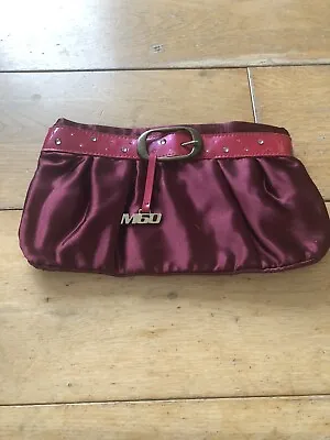 Miss Sixty Ruby Red Belt Clutch Bag • £3.99