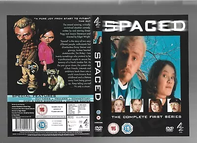 £1 • Buy Spaced - The Complete First Series (DVD, 2001) Simon Pegg, Nick Frost