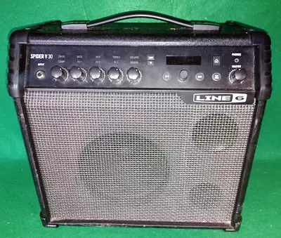 Line 6 Spider V30 Electric Guitar Amp Acoustic Guitar • £79