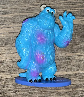 Mattel Disney Pixar Monsters Inc. SULLEY Micro Collection Cake Decor Topper • $5