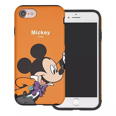 IPhone 5S / IPhone 5 Case Double Layered Hybrid Bumper Cover - Festival Mickey • $15.99