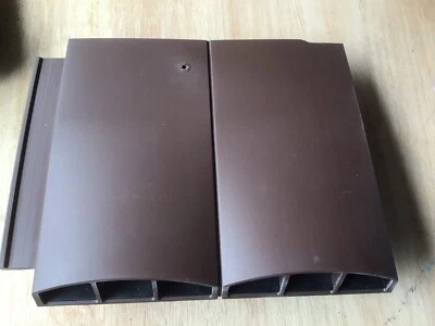 £22 • Buy Profile-Line® Twin Plain Tile Vent | Gemini | Redland Duo Plain | Ashmore 