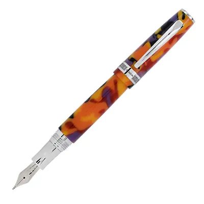 Monteverde People Of The World Fountain Pen In Dogon - Extra Fine Point - NEW • $108