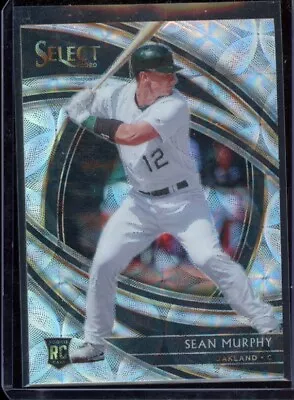 2020 Panini Select Premier Level Scope Prizm Sean Murphy Rookie RC #198 Oakland  • $1.25