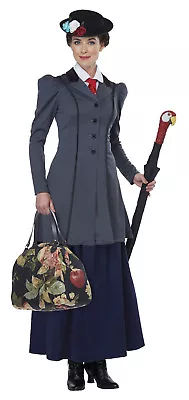 Mary Poppins English Nanny Adult Women Costume  • $44.88