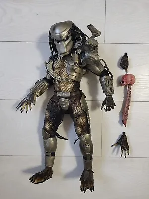 Predator NECA 1/4 Scale JUNGLE HUNTER ORIGINAL • £200