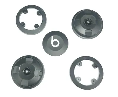 Beats EP Outside Plastic Cover Logo Housing Replacement Repair (Black) - Parts • $18.92