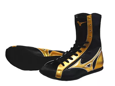 Mizuno Boxing Shoes FINISHER 21GX235000 Black Gold 25cm US7 • $889.03