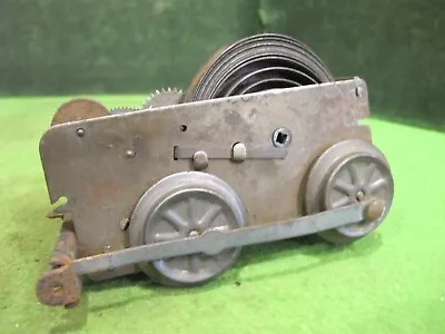 Marx Train EARLY MODEL MECHANICAL CLOCKWORK WINDUP LOCOMOTIVE MOTOR  For Parts • $3