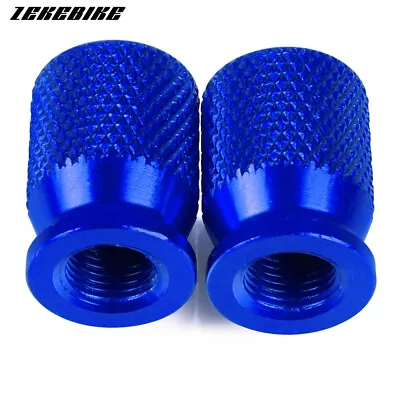 Tyre Valve Tire Air Port Stem Cap Plug Cup For Yamaha YZF-R1 R3 R6 R15 R25 R125 • $9.99