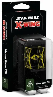 $18.08 • Buy Mining Guild TIE Fighter Expansion Pack Star Wars: X-Wing 2.0 FFG NIB