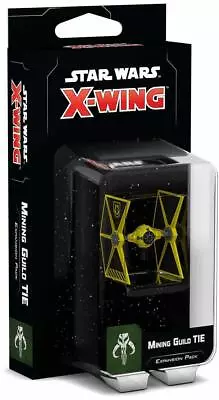 Mining Guild TIE Fighter Expansion Pack Star Wars: X-Wing 2.0 FFG NIB • $17.77