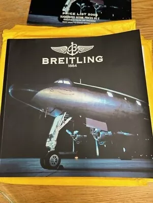 £14.99 • Buy Breitling Watch Catalogue And Price List; Great Reference; 2006