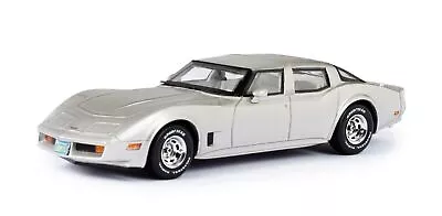 1989 Chevrolet Corvette America 4 Door Sedan In 1:43 Scale By Esval Models • $157.24