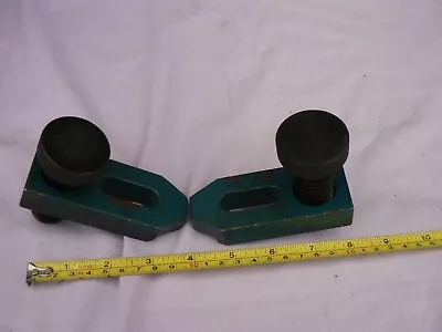 Millling Machine Hold Down Heavy Duty Clamps Matching Pair. 100mm X 25mm. • £10