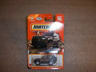 1/64th Die-Cast Cars Matchbox Hot Wheels  2020 Land Rover Defender 90  #043 • $2.95