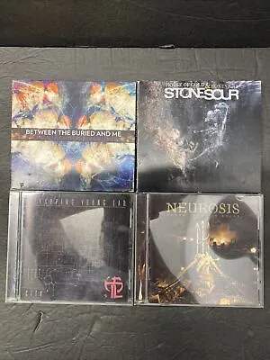 Rock/Metal CD’s- Lot Of 4 - Neurosis/Strapping Young Lad/Stonesour/Between The.. • $10