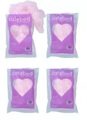 4PK Small Animal Hamster Gerbils Safe Bed Fluff Nesting Bedding - Colour Varies • £11.44