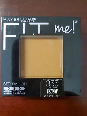 Maybeline Fit Me Set+smooth Makeup Powder 355 Coconut • $4.90