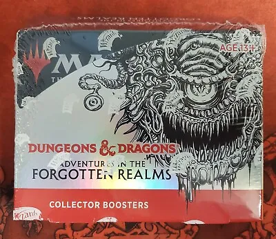 Magic Adventures In The Forgotten Realms Collector Booster Box Free Shipping • $135.99