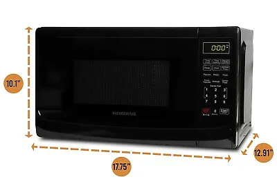 Farberware Compact 0.7 Cubic Ft Microwave Oven • $75